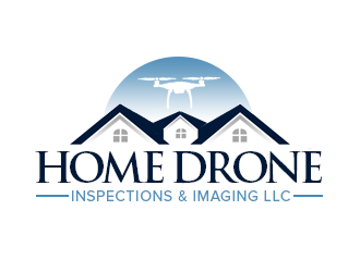 Home Drone Inspections & Imaging LLC logo design by kunejo