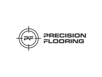 Precision Flooring logo design by bombers