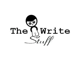 The Write Stuff logo design by bougalla005