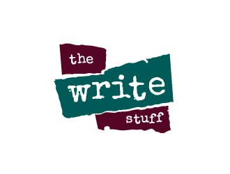 The Write Stuff logo design by nemu