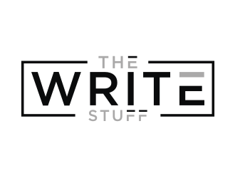 The Write Stuff logo design by andayani*