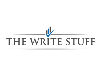 The Write Stuff logo design by oke2angconcept