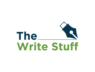 The Write Stuff logo design by luckyprasetyo