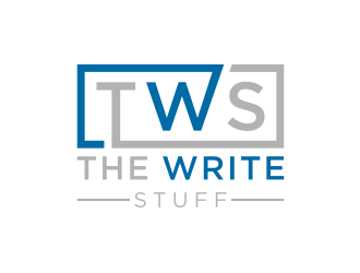 The Write Stuff logo design by mukleyRx