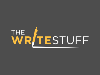 The Write Stuff logo design by MiG21
