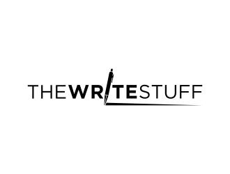 The Write Stuff logo design by MiG21