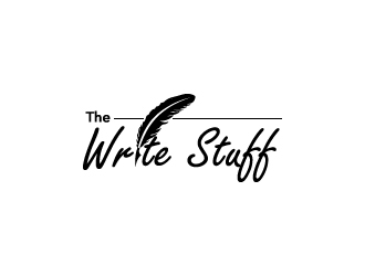 The Write Stuff logo design by yondi