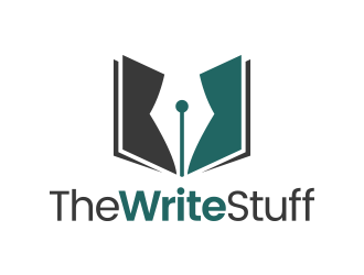 The Write Stuff logo design by lexipej