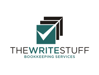 The Write Stuff logo design by Franky.