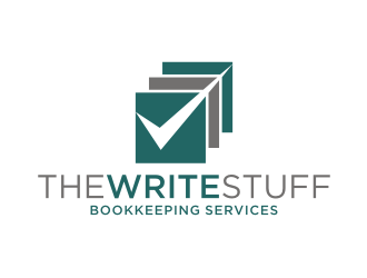 The Write Stuff logo design by Franky.