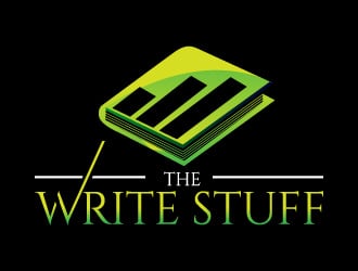 The Write Stuff logo design by Suvendu