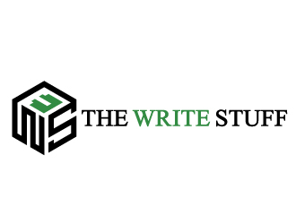 The Write Stuff logo design by Sandip