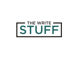 The Write Stuff logo design by rief