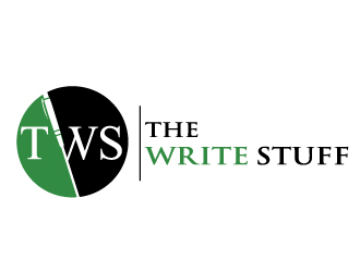 The Write Stuff logo design by Sandip
