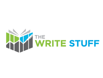 The Write Stuff logo design by Sandip