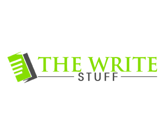The Write Stuff logo design by AamirKhan