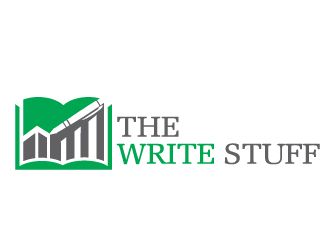 The Write Stuff logo design by Sandip
