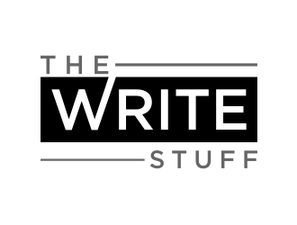 The Write Stuff logo design by vostre