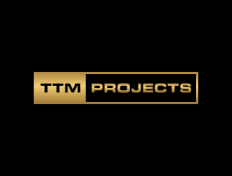 TTM PROJECTS logo design by christabel