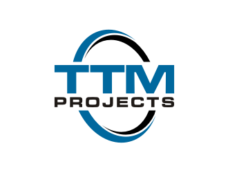 TTM PROJECTS logo design by rief