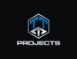 TTM PROJECTS logo design by Rizqy
