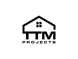 TTM PROJECTS logo design by pel4ngi