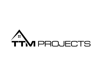 TTM PROJECTS logo design by pel4ngi
