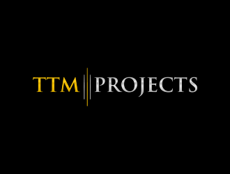 TTM PROJECTS logo design by haidar
