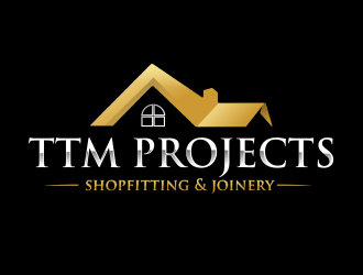 TTM PROJECTS logo design by M J