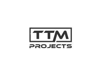 TTM PROJECTS logo design by bombers