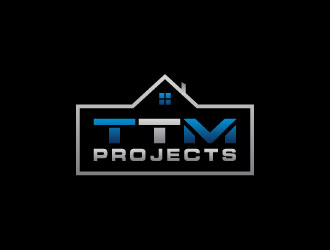 TTM PROJECTS logo design by aryamaity