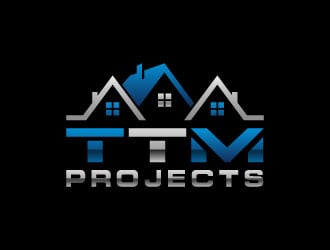 TTM PROJECTS logo design by aryamaity