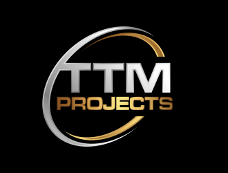 TTM PROJECTS logo design by Gwerth