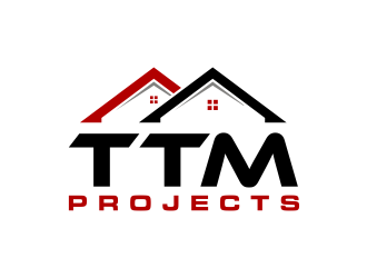 TTM PROJECTS logo design by GassPoll