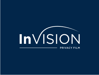 InVision Privacy Film logo design by nurul_rizkon