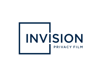 InVision Privacy Film logo design by nurul_rizkon