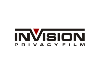 InVision Privacy Film logo design by nurul_rizkon