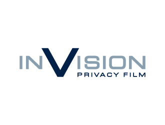 InVision Privacy Film logo design by gateout