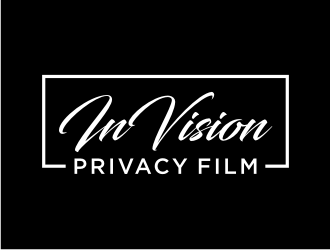 InVision Privacy Film logo design by puthreeone
