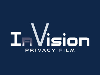 InVision Privacy Film logo design by Suvendu