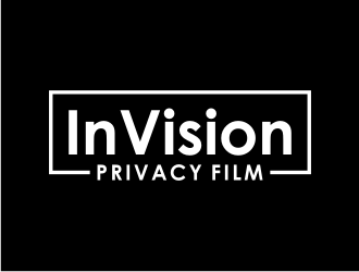 InVision Privacy Film logo design by puthreeone