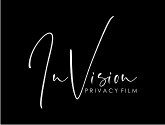 InVision Privacy Film logo design by puthreeone