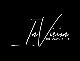 InVision Privacy Film logo design by puthreeone