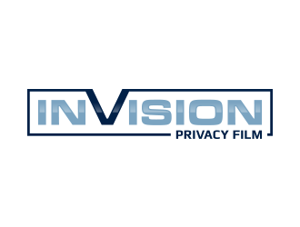 InVision Privacy Film logo design by lexipej