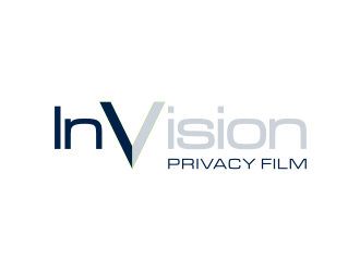 InVision Privacy Film logo design by Barkah