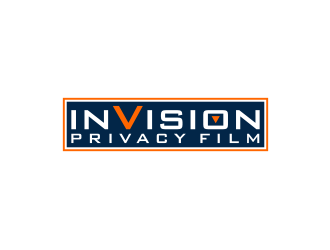 InVision Privacy Film logo design by Artomoro