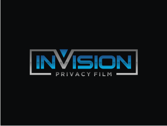 InVision Privacy Film logo design by Artomoro