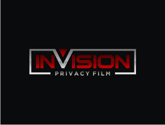 InVision Privacy Film logo design by Artomoro