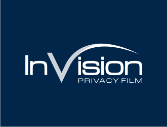 InVision Privacy Film logo design by Barkah