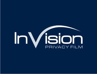 InVision Privacy Film logo design by Barkah